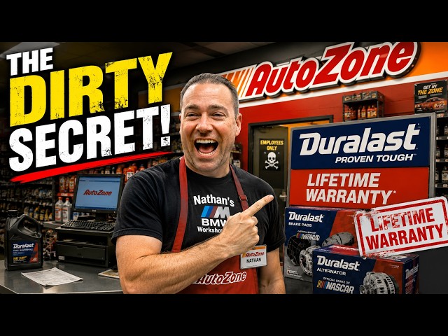 🔥 The UGLY Truth About AutoZone's Duralast Lifetime Warranty