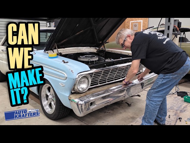 Will My 1964 Ford Falcon Make It to the Car Show?