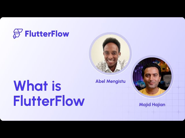 1. Introduction to FlutterFlow | FlutterFlow University Expert Training