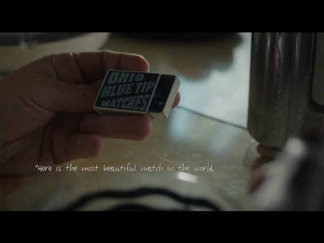 Paterson 2016 - Ohio Blue Tip Matches Poem Scene