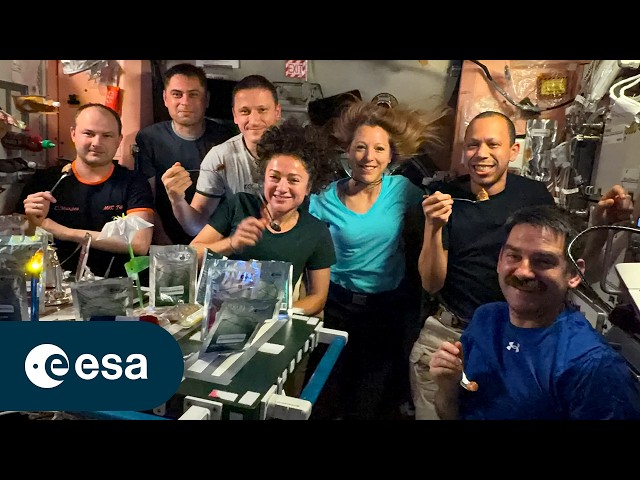 The journey of Sophie Adenot's bonus food: from France to space