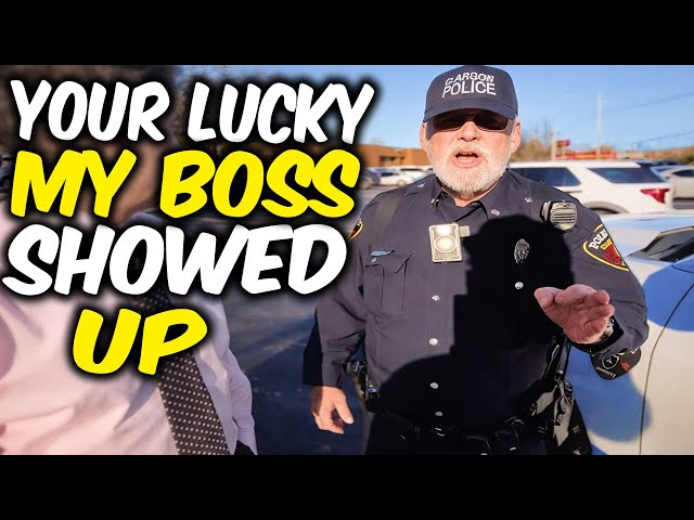 Officer Dismissed After Unlawful ID Demand Fails During First Amendment Audit