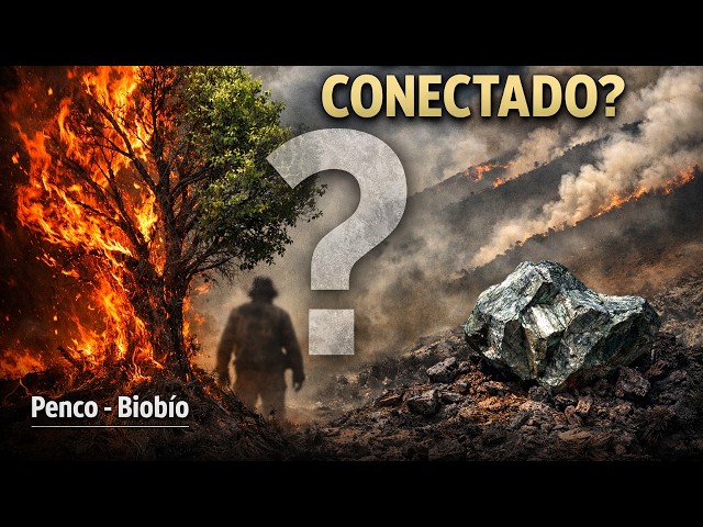 Naranjillo - Incendios en Penco: Misterio de las Tierras Raras que nadie explica | 5 minutos