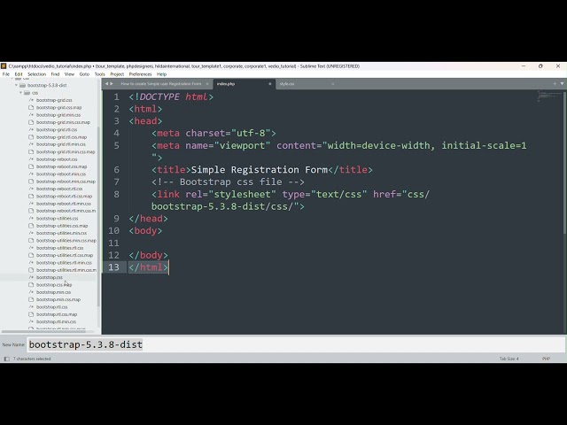 Form Design Full Part 1