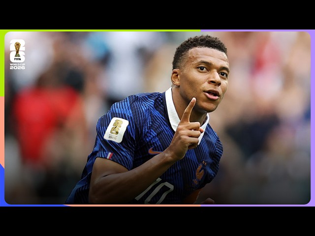 Kylian Mbappe | adidas Golden Boot Award Winner | FIFA World Cup 2026™