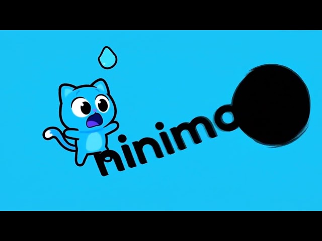 Ninimo Intro Logo Gets Pulled Into A Black Hole Effects Sponsored By Klasky Csupo 2001