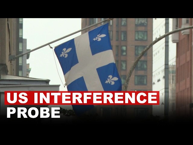 Quebec Election Rocked As Intelligence Agency Probes US Interference
