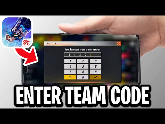 How To Enter Team Code In Free Fire - Full Guide