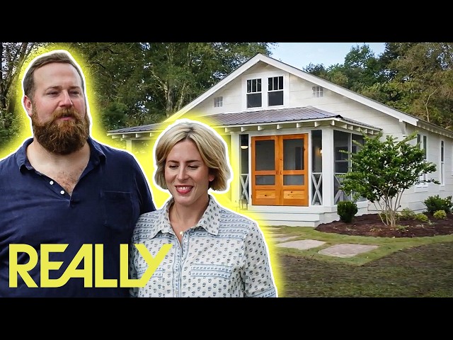 Ben & Erin Bring A Beautiful 1949 Family Homestead Back To Life | Home Town