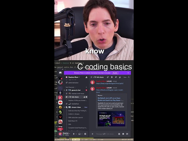 C Coding Basics: Sorting Algorithms