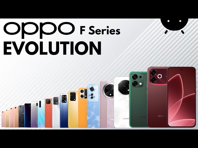 Evolution Of Oppo F Series 2026 | History of Oppo F