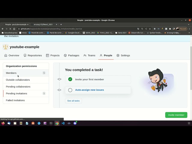 Github organizations : Una buena alternativa para trabajar en equipos de desarrollo de software