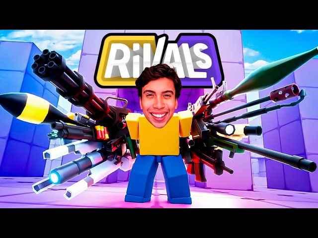 JUGANDO RIVALS EN ROBLOX CAPITULO #1!🔫 