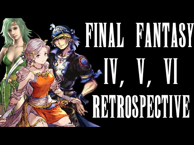 A Final Fantasy Retrospective and Analysis — The SNES Era