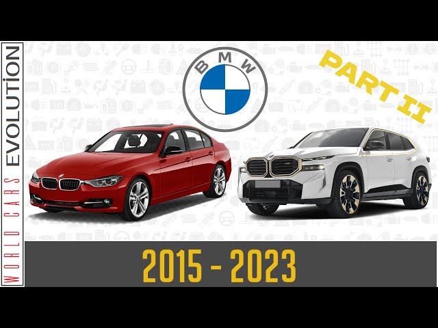 W.C.E. - BMW Evolution | Part 2 (2015 - 2023)