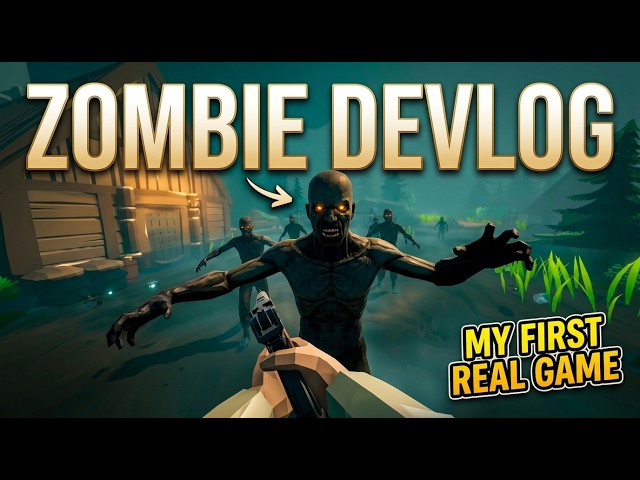 I Spent Weeks Building My First Real Game | Devlog 1