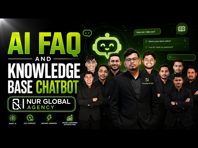 AI FAQ & Knowledge Base Chatbot for Businesses