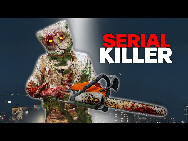 CHAINSAW KILLER MURDERS PLAYERS (GTA 5 RP)