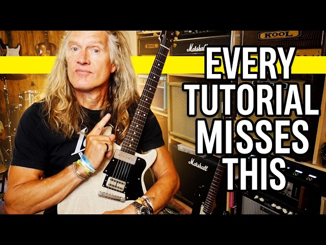 Every Blues Guitar Tutorial on YouTube Is Missing This