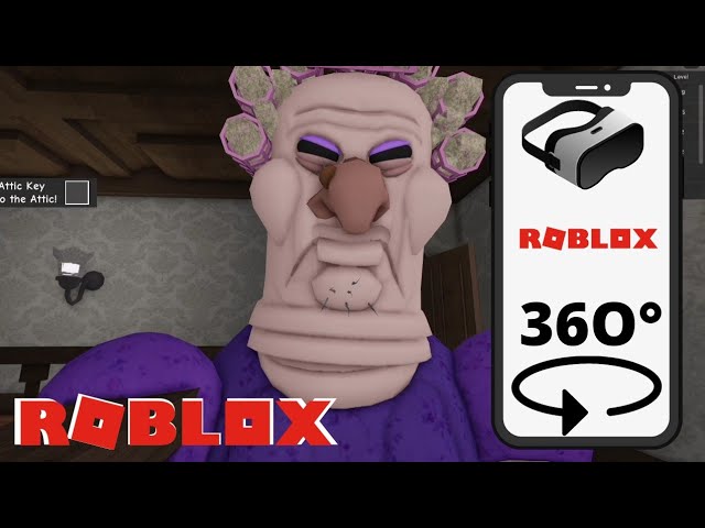 🔄 ROBLOX GRUMPY GRAN VR 360° EXPERIENCIA | ROBLOX GRUMPY GRAN