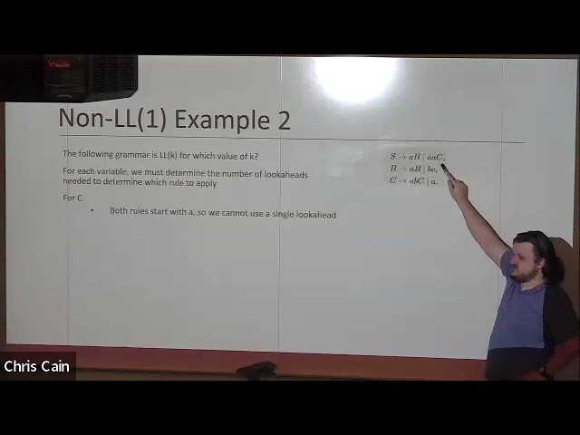 CSCD 420 Mar 09 2026