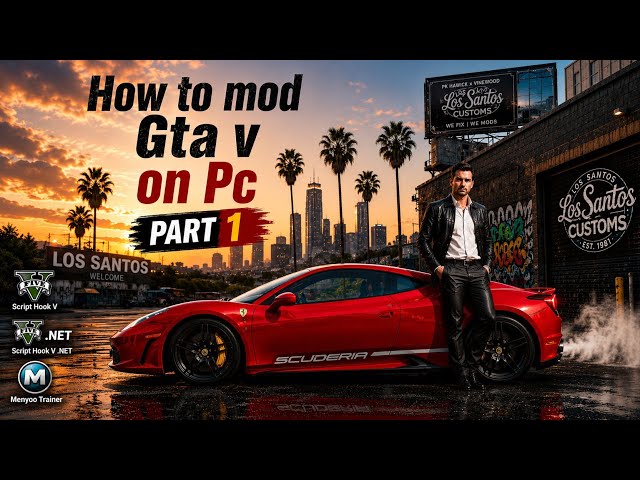 GTA V MODDING TUTORIALS PART:-1