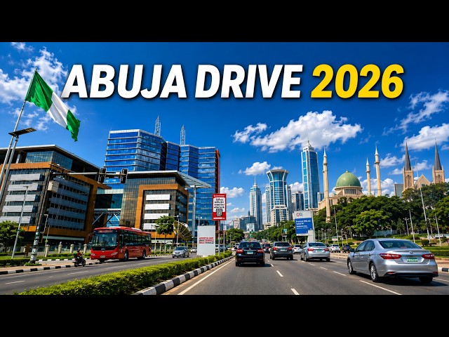 Most Impressive Abuja City Drive  2026