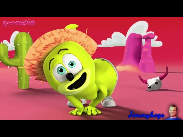 Preview 2 Gummy Bear - Cotton Eye Joe Effects (Preview 2 Heat Waves Effects)