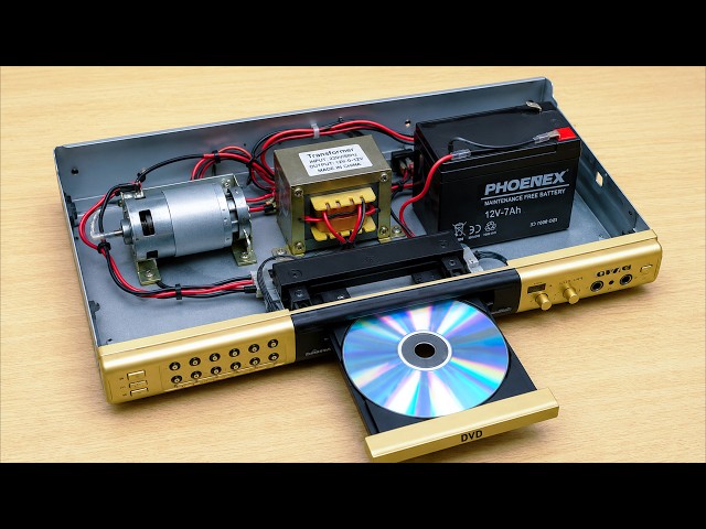 Don't Throw Away Old DVD Player If You Don't Know This! You'll Be Shocked