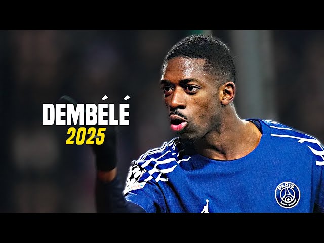 Ousmane Dembélé 2025 - Crazy Skills, Speed, Goals & Assists