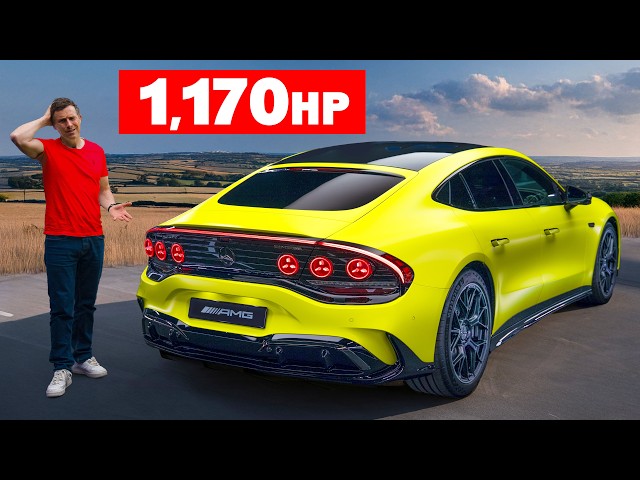 Porsche should be TERRIFIED of this NEW AMG GT63!