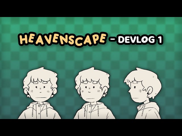 Starting my Godot Roguelike! | HEAVENSCAPE Project - Devlog #1