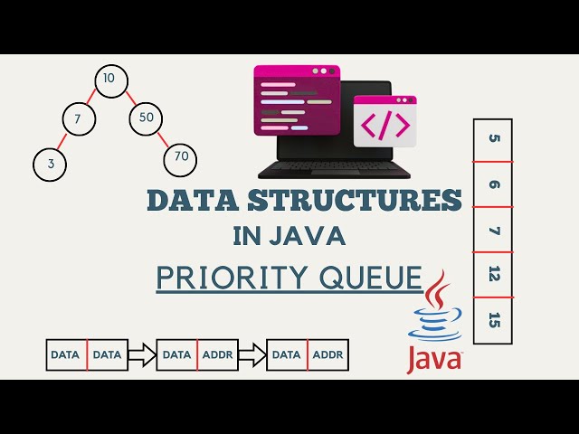 Priority Queues In Java | JAVA Data Structures Full | Java Playlist |
