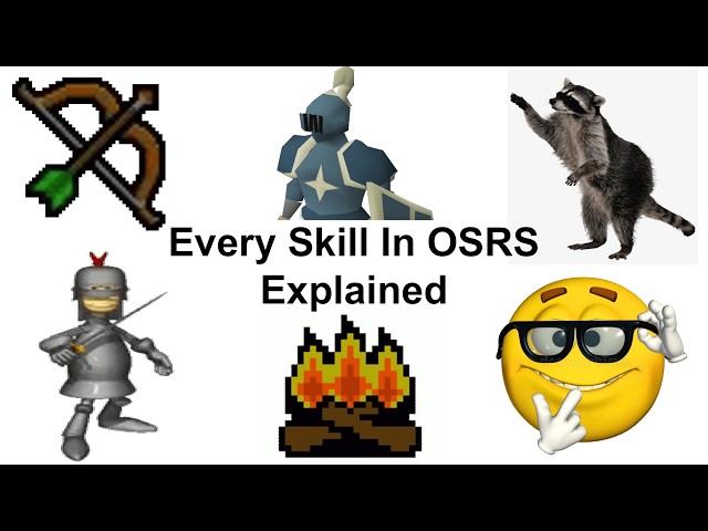 Every Skill in OSRS Explained
