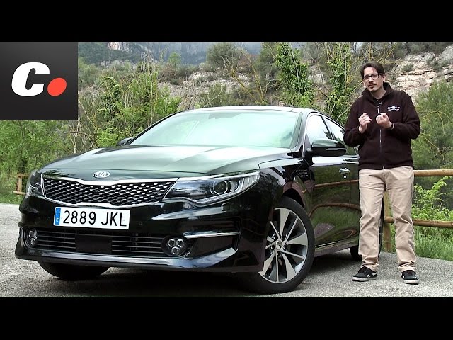 Kia Optima | Prueba / Test / Review en español | coches.net