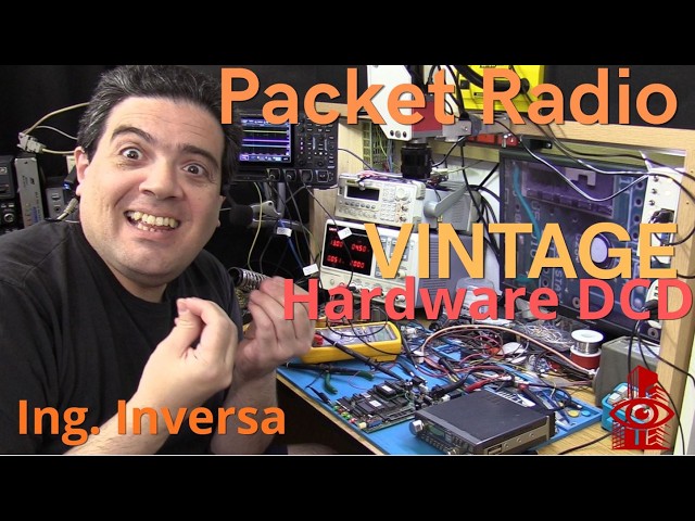 Packet Radio, reverse engineering vintage DCD hardware for TNC2
