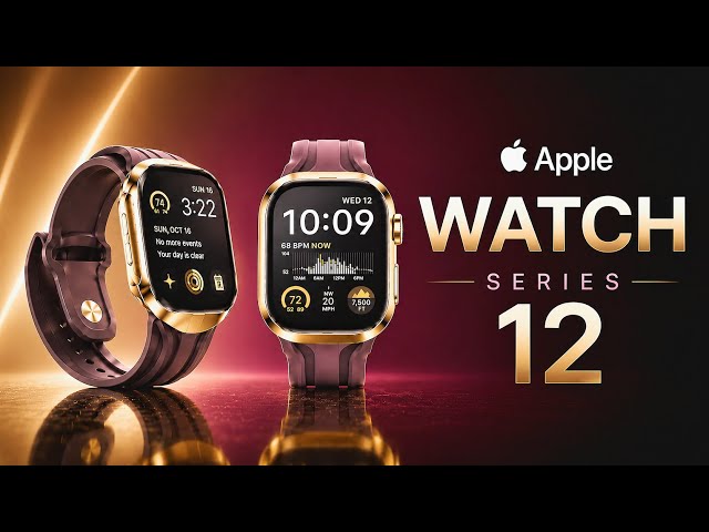 SE FILTRA el Apple Watch Series 12: Este nuevo sensor lo cambia todo