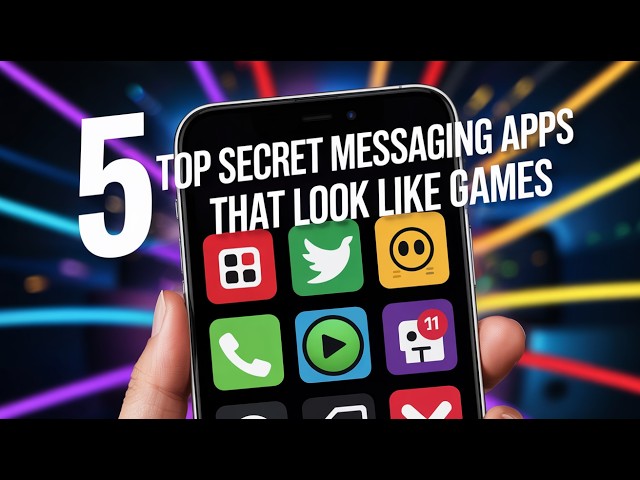 5 Best Private Messaging Apps That Look Like Games