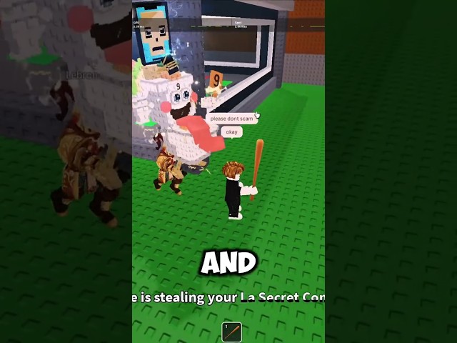 TESTING SAB STREAMERS PART23! 😭💔 #roblox #sab #shorts