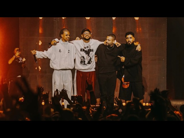 Sessão de Freestyle - Show São Paulo 01/05 - Espaço Unimed