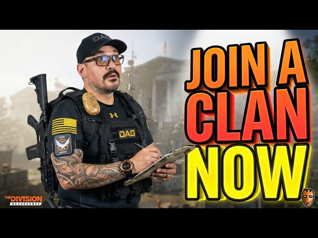 JOIN A CLAN NOW | Farm Easy TAM's | Faster Crafting Times | Tips & Tricks | Division Resurgence