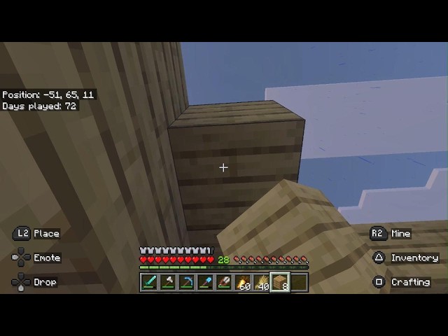 Minecraft building the last villager House episode 21.