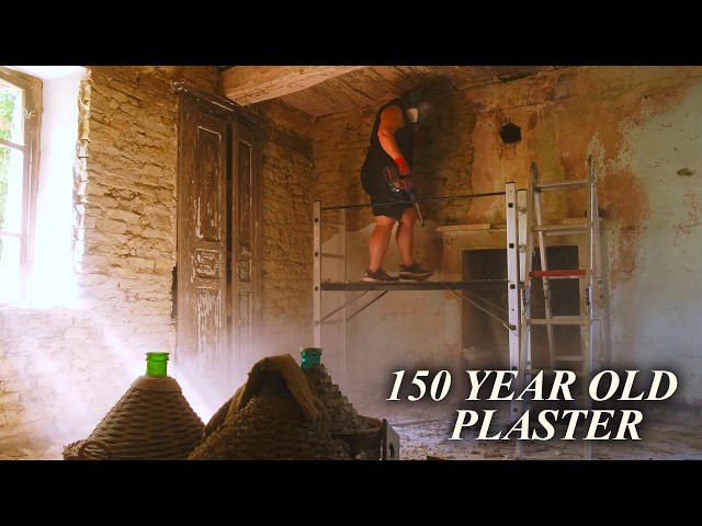 Starting the renovation of my old Italian farmhouse