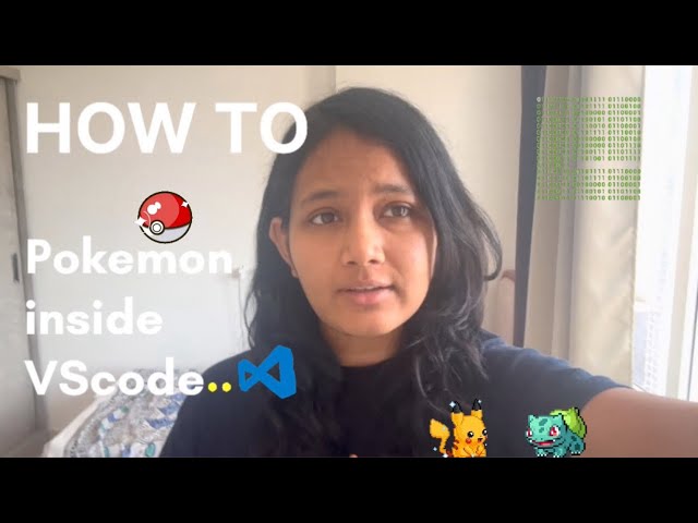 How to add pokemon in vscode