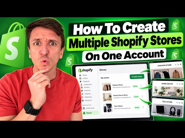 How To Create Multiple Shopify Stores On One Account (2026)