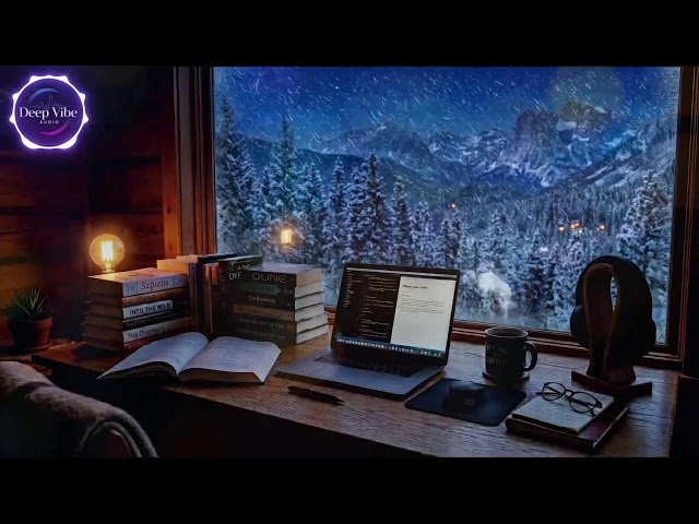Deep Focus Coding House Mix 💻 Neon City Night Ambiance for Late Night Programming Sessions 🎧 ✨