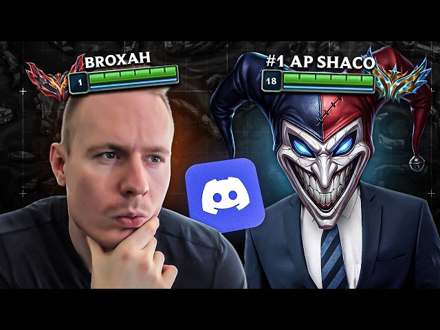 I ASKED RANK 1 AP SHACO FOR A COACHING SESSION!?