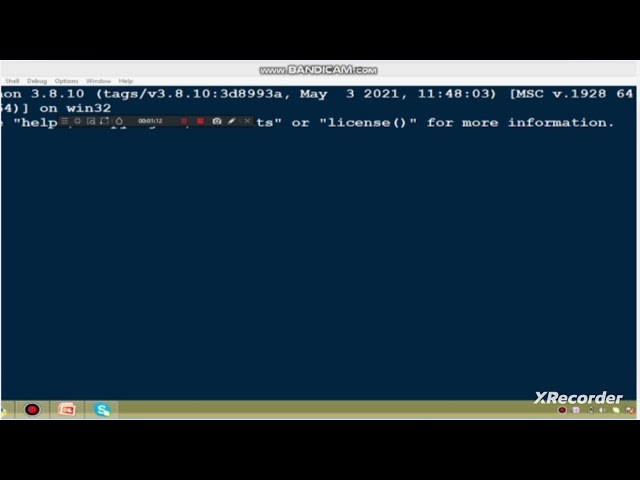 Python episode #3 ~ MODES OF PYTHON ~