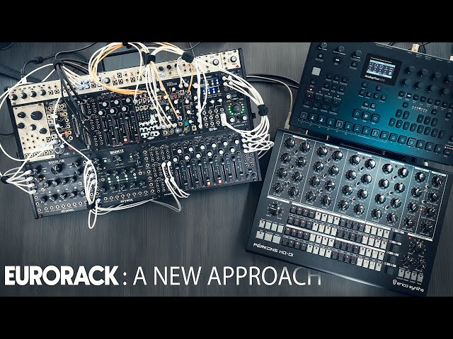 Modular Mixer : a New Approach to Eurorack