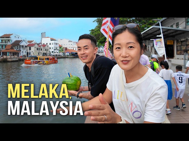 We Should've Come to MELAKA MALAYSIA Sooner! 🇲🇾